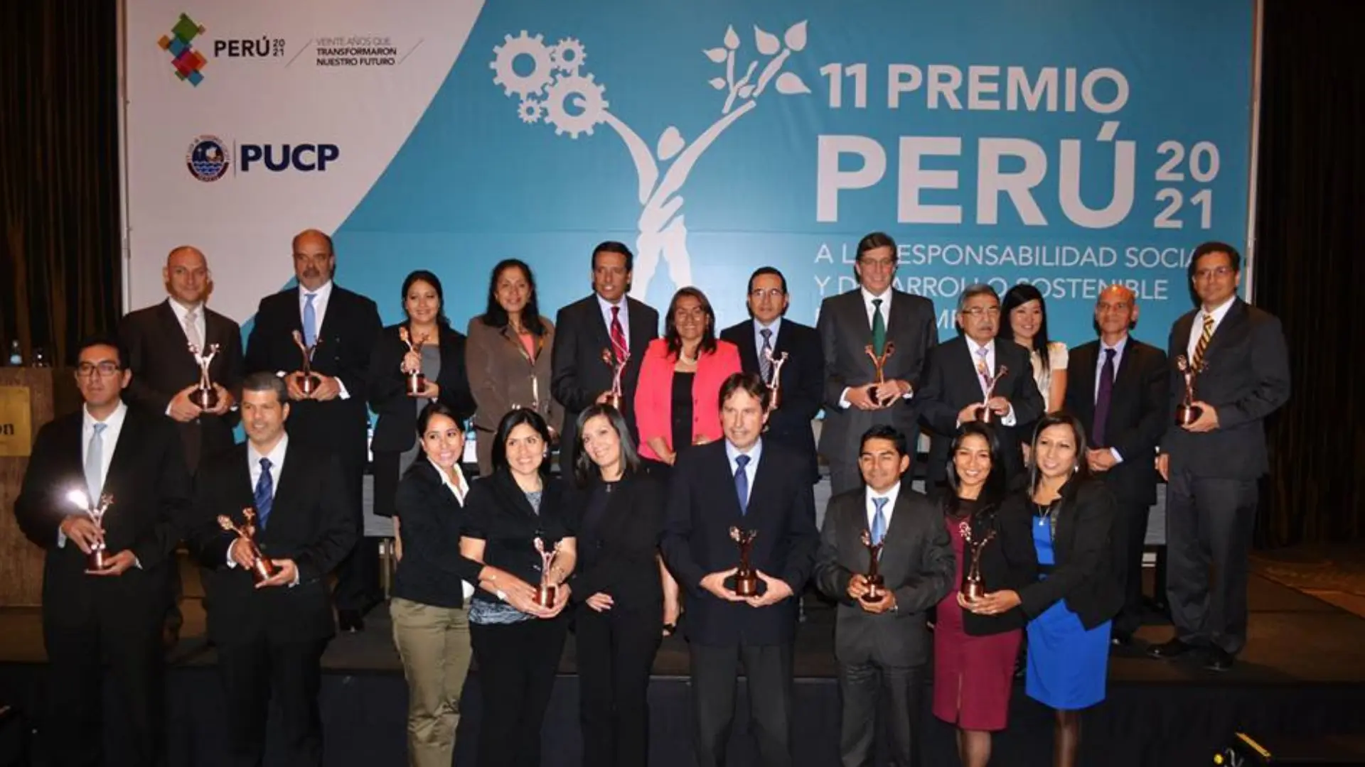 Primera edición del Premio Perú 2021