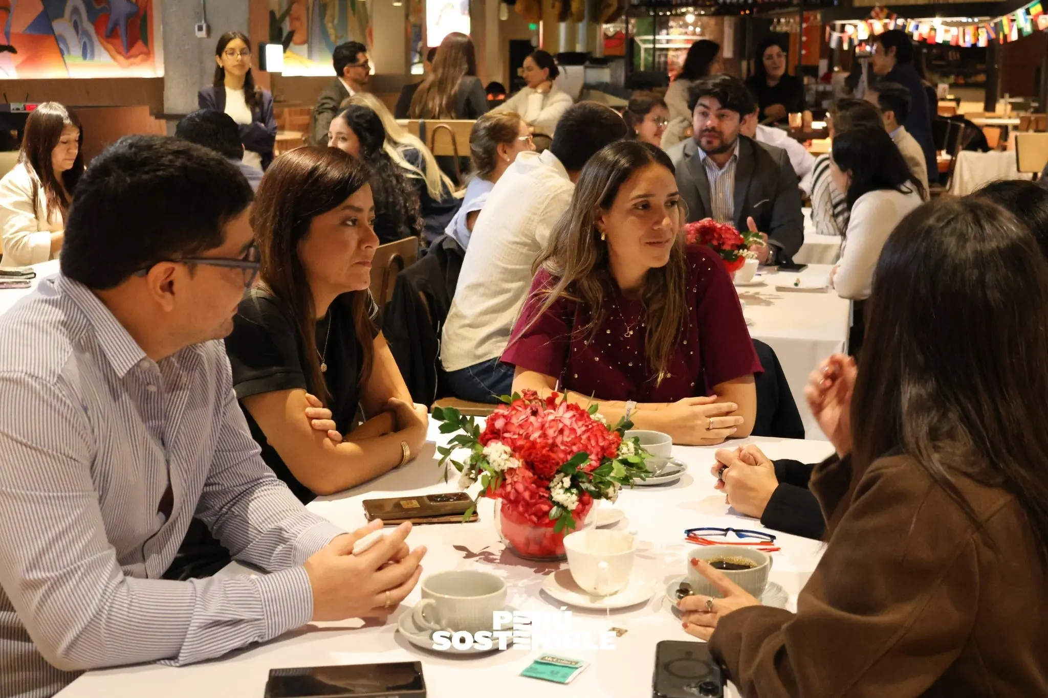 Conexiones ad-hoc entre empresas y con aliados