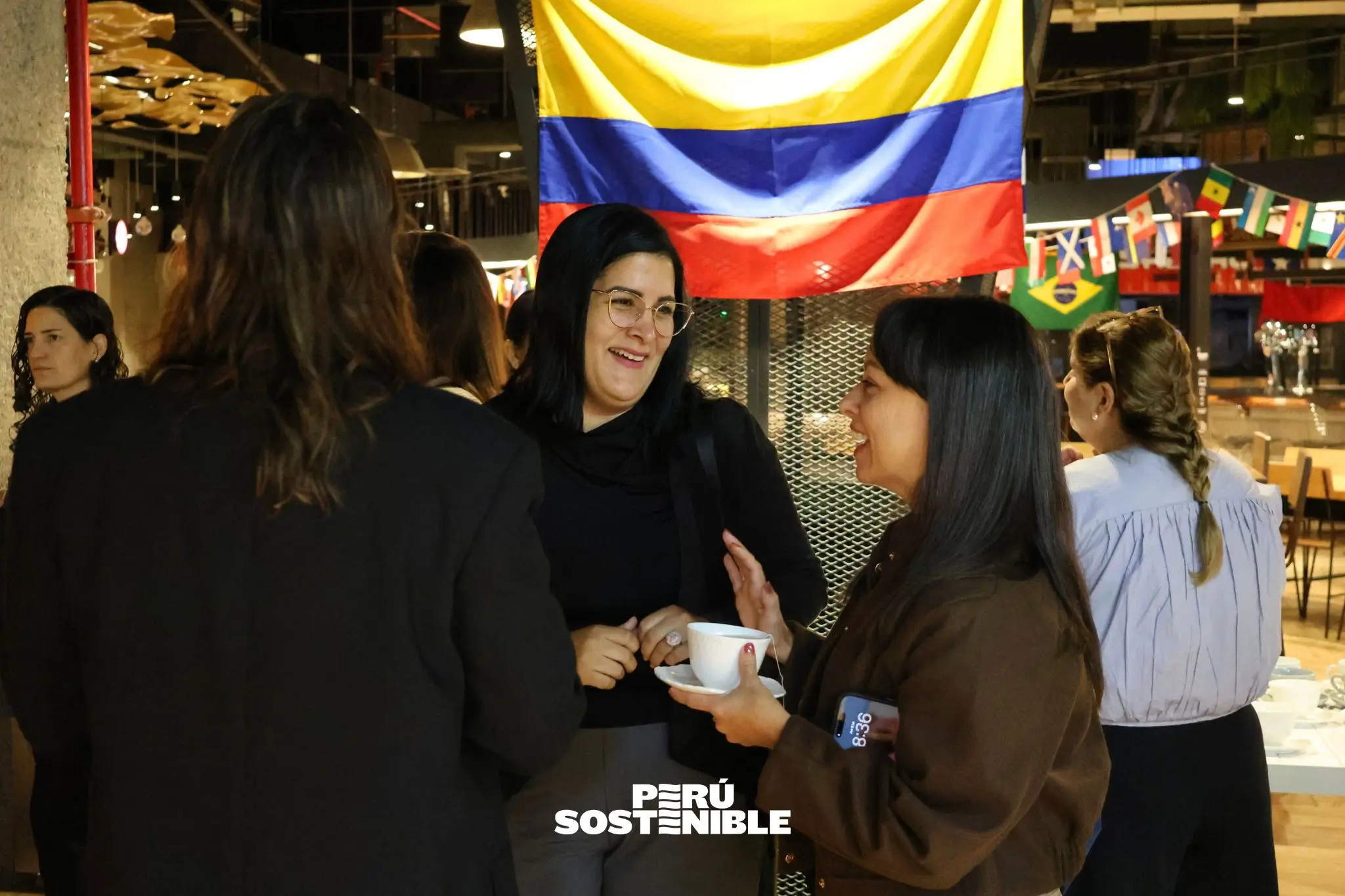 Conexiones ad-hoc entre empresas y con aliados