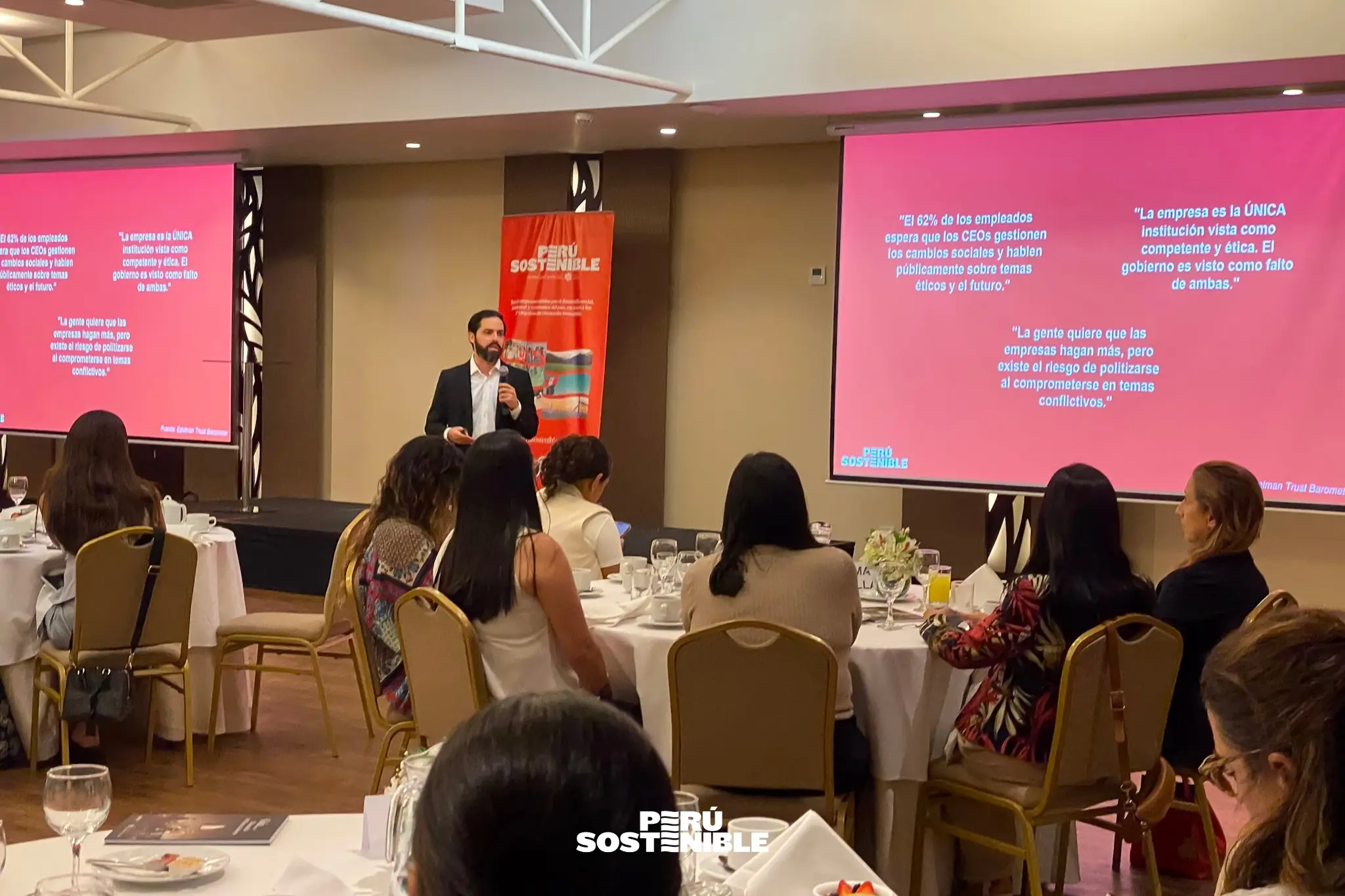 Encuentro gerentes de sostenibilidad