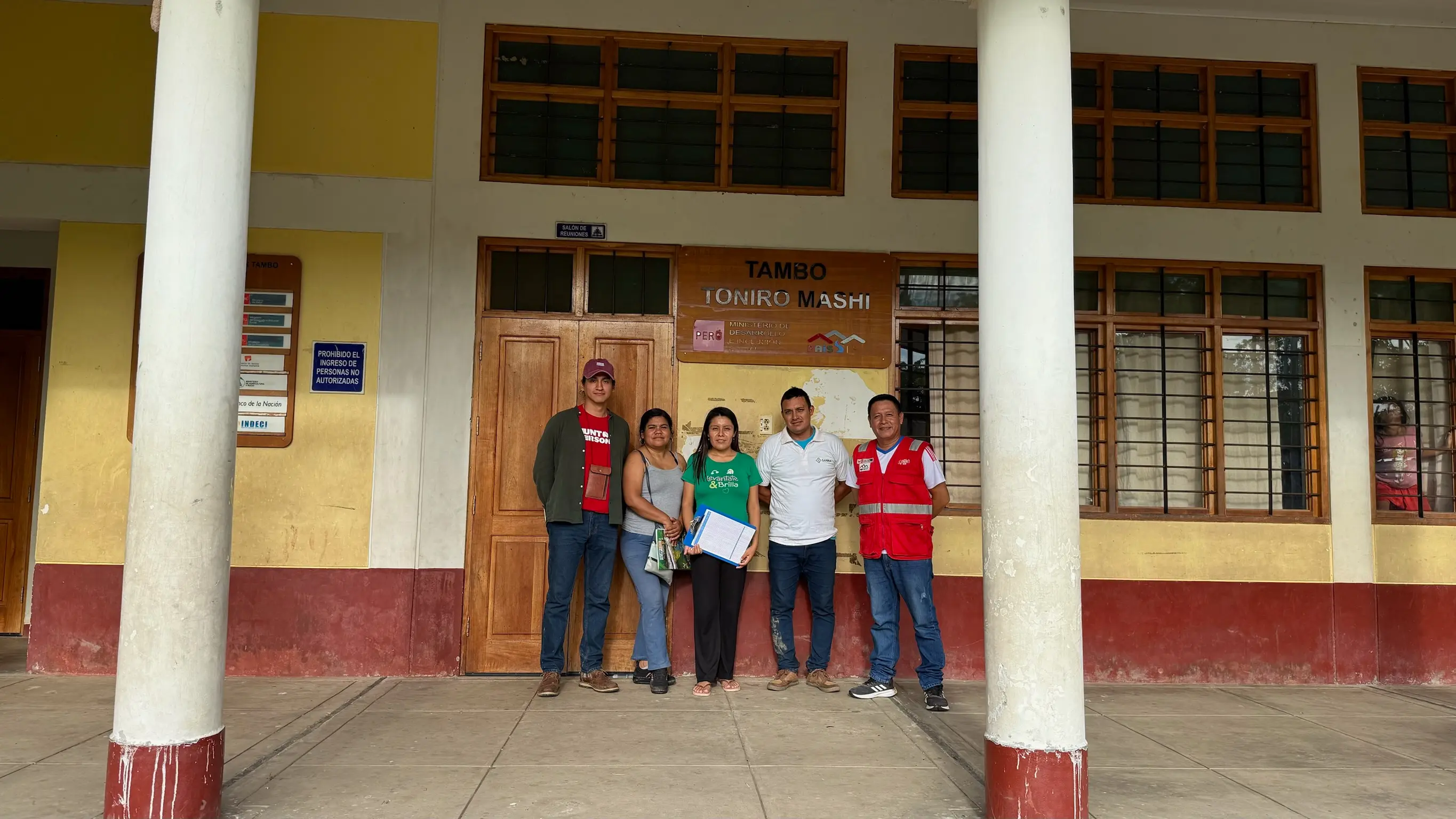 Trabajo en territorio