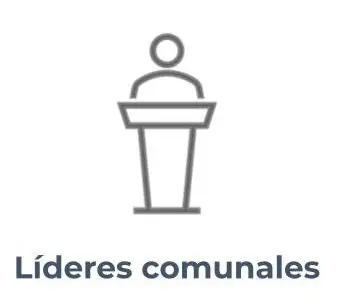 LIDERES LOCALES