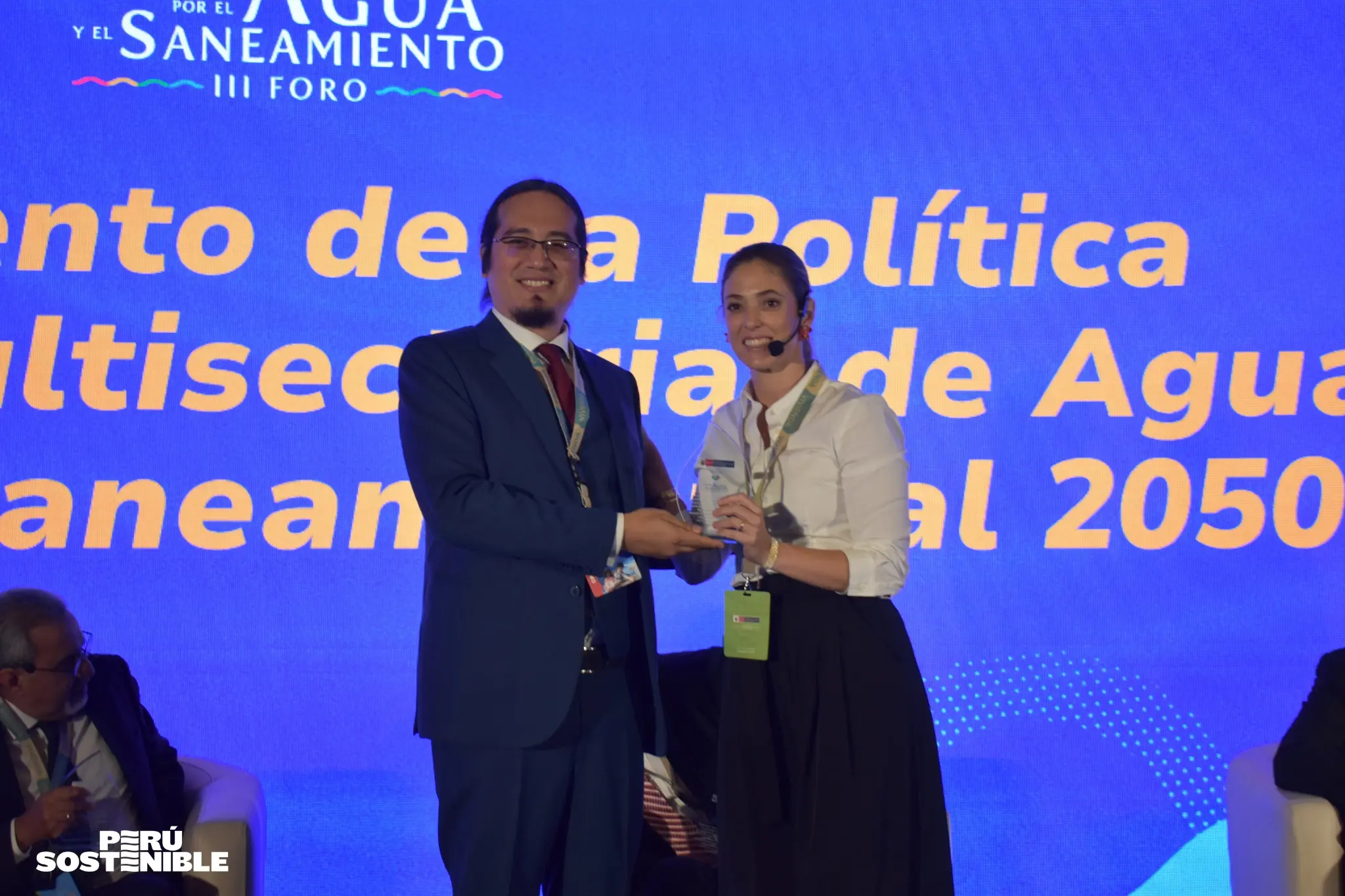 Pacto unidos por el agua y saneamiento