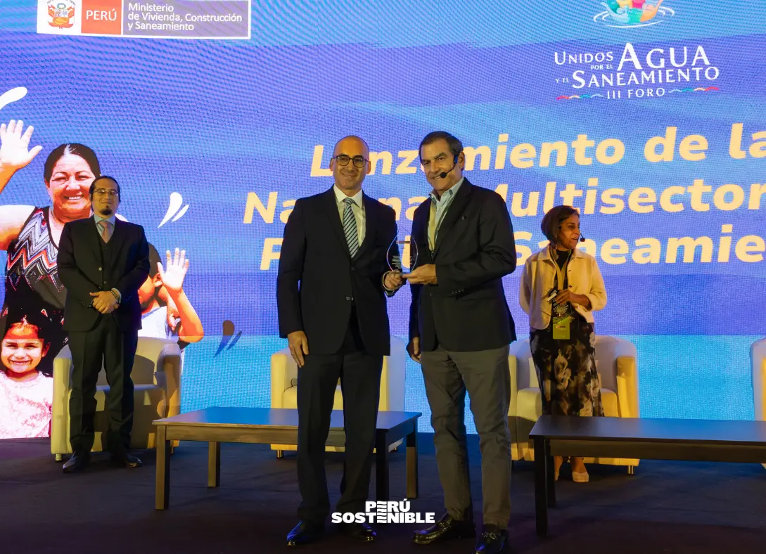 Pacto unidos por el agua y saneamiento