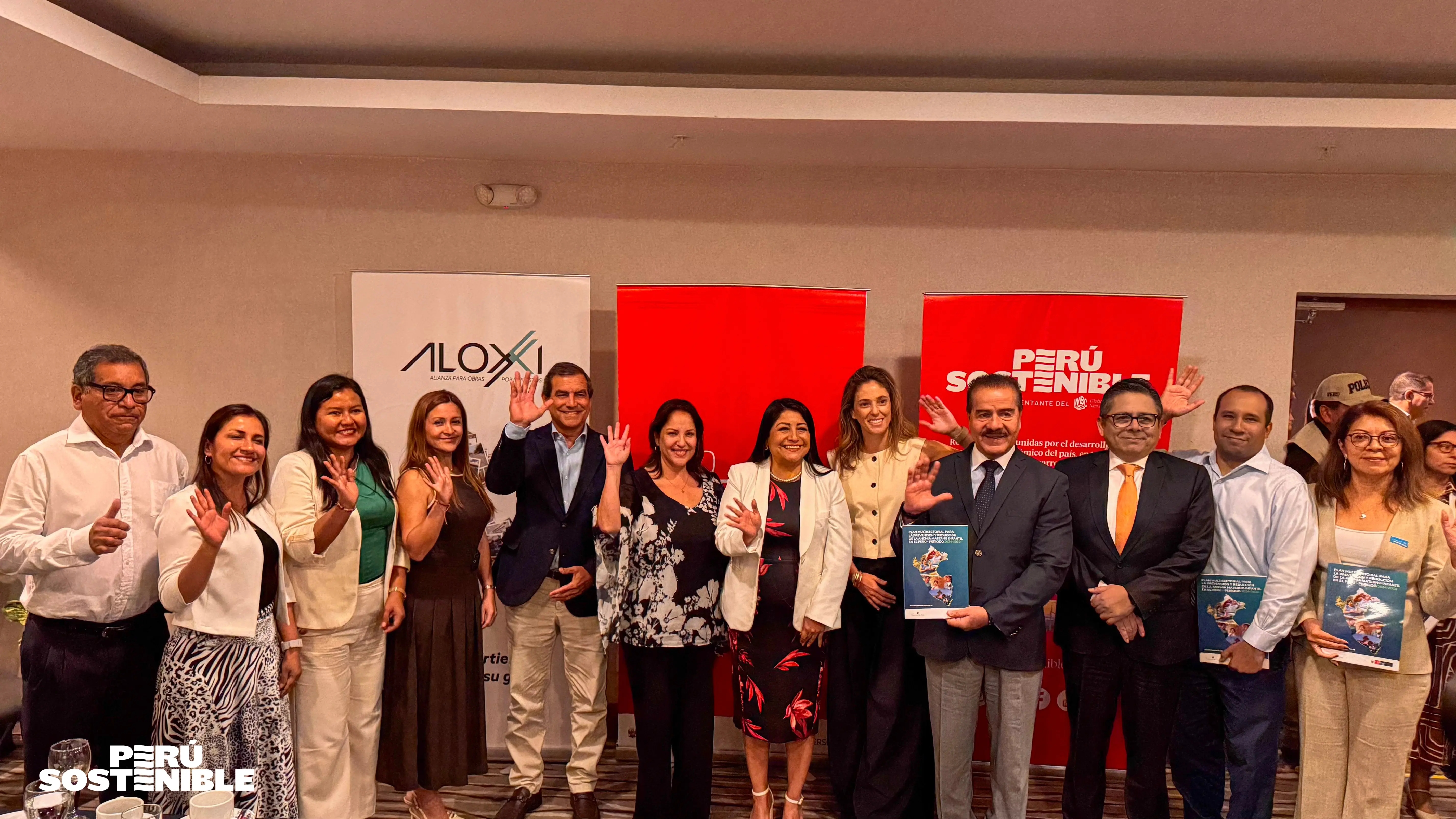 Unidos contra la anemia