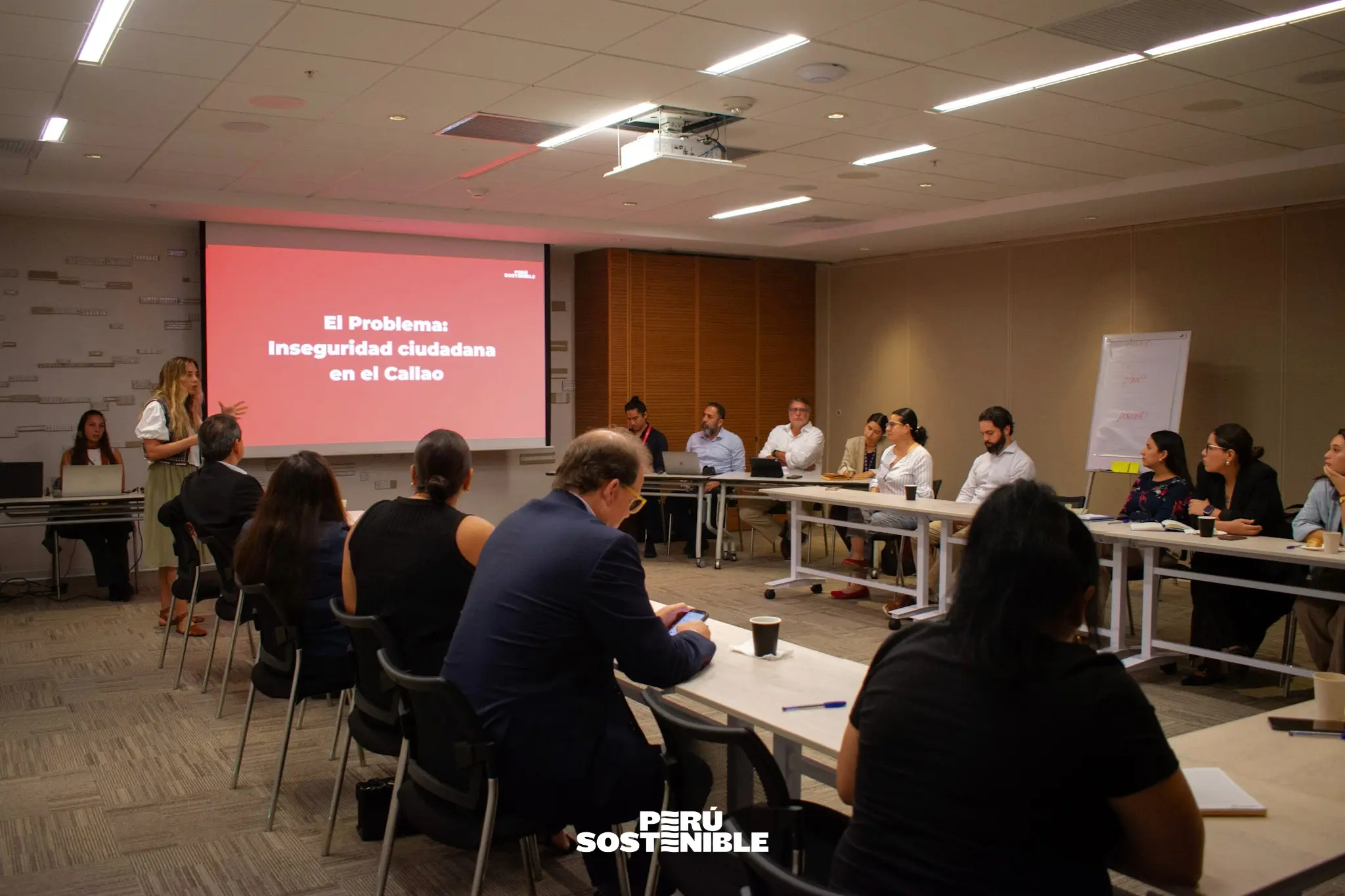 Mesa de acción de seguridad ciudadana y resiliencia comunitaria en Callao