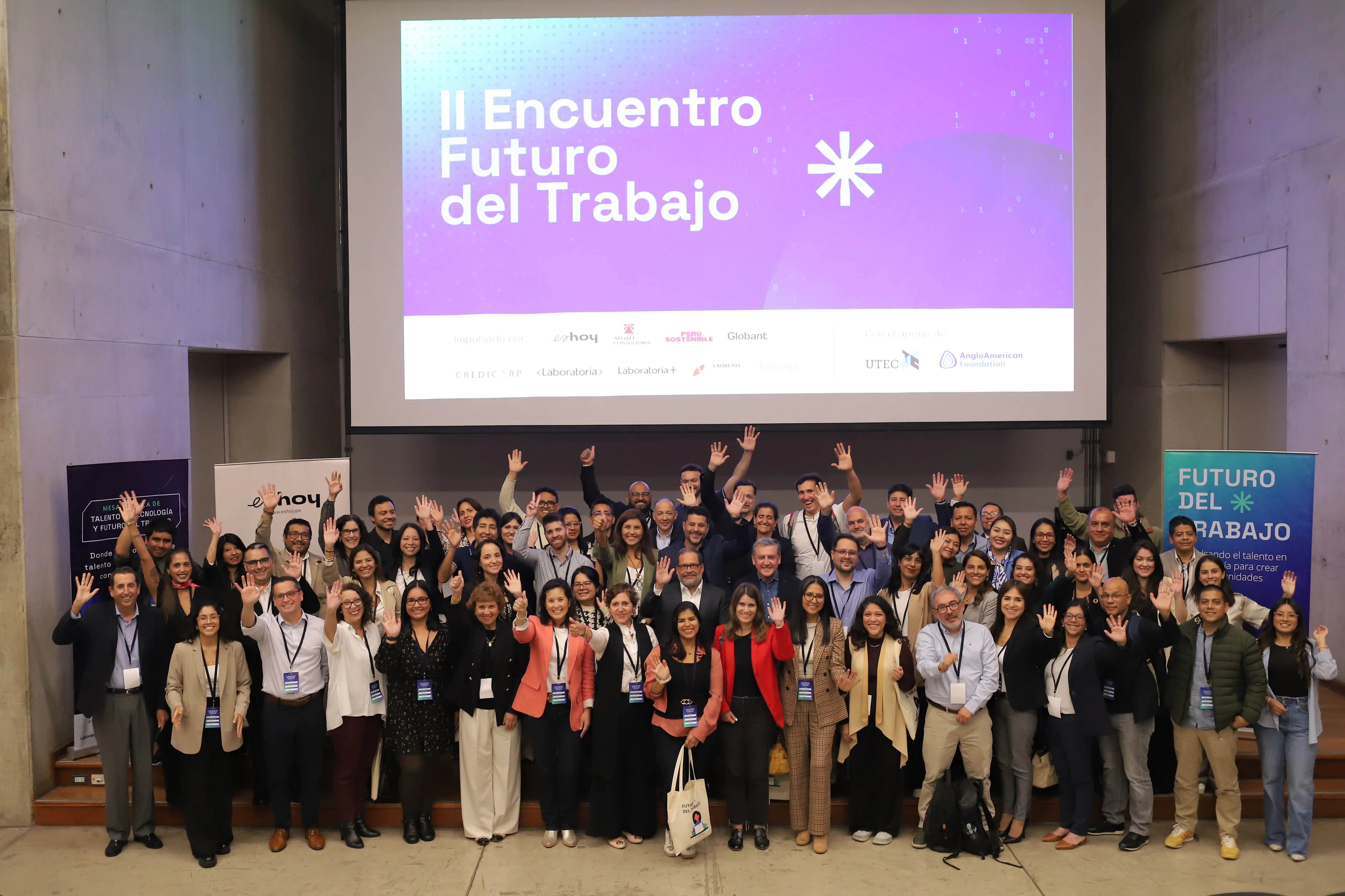Mesa de talento en tecnología y futuro del trabajo