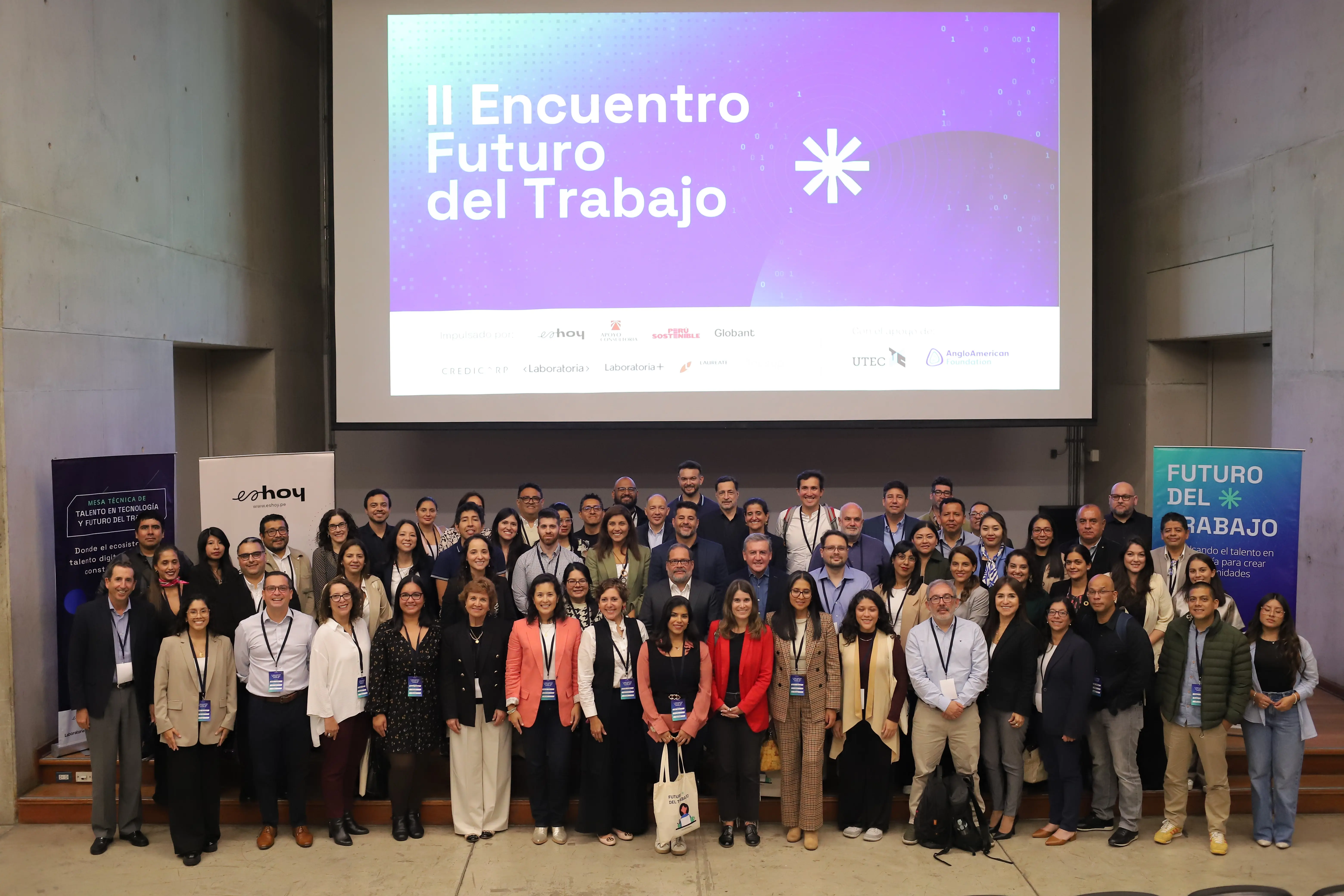 Mesa de talento en tecnología y futuro del trabajo