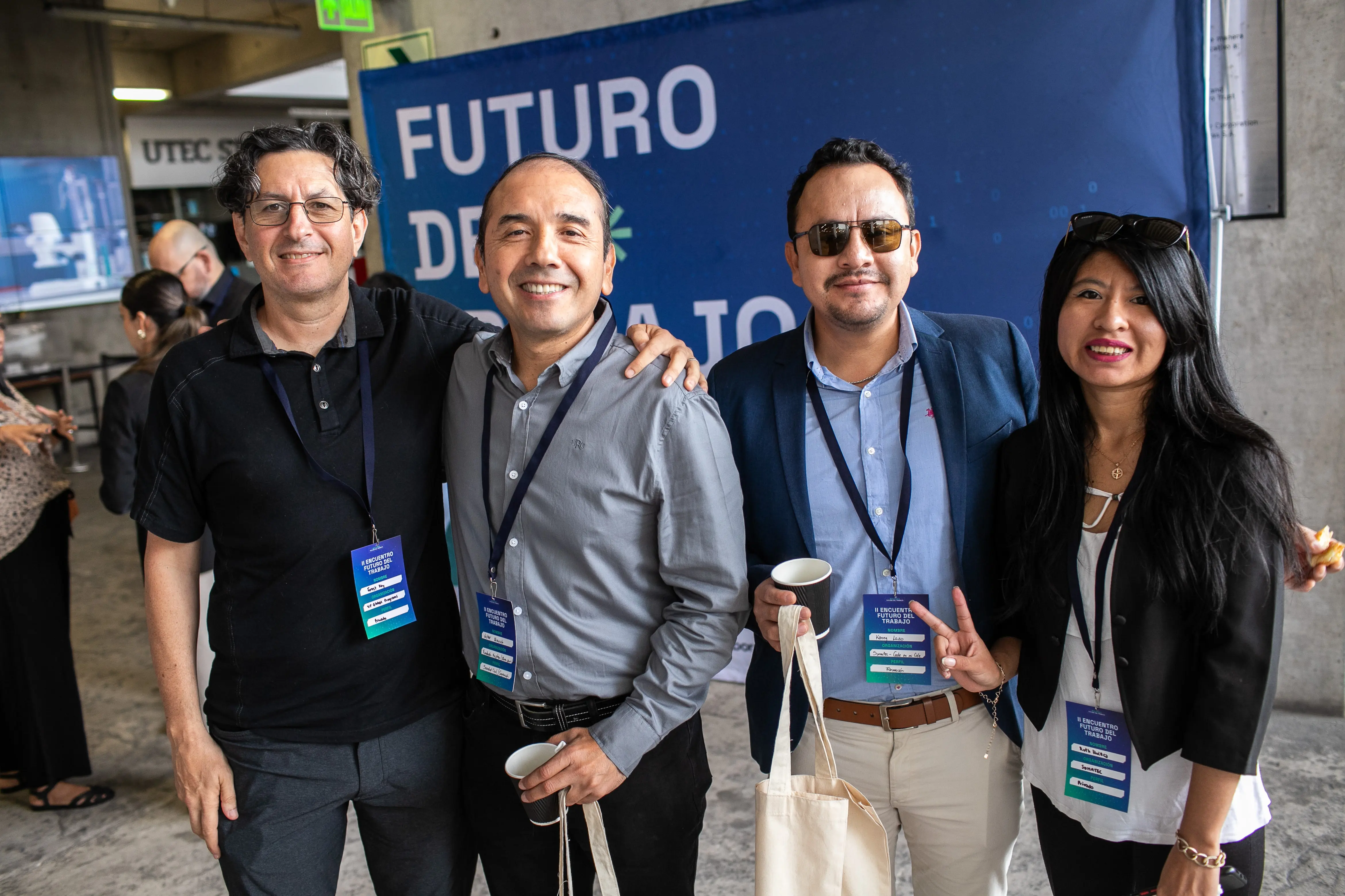 Mesa de talento en tecnología y futuro del trabajo
