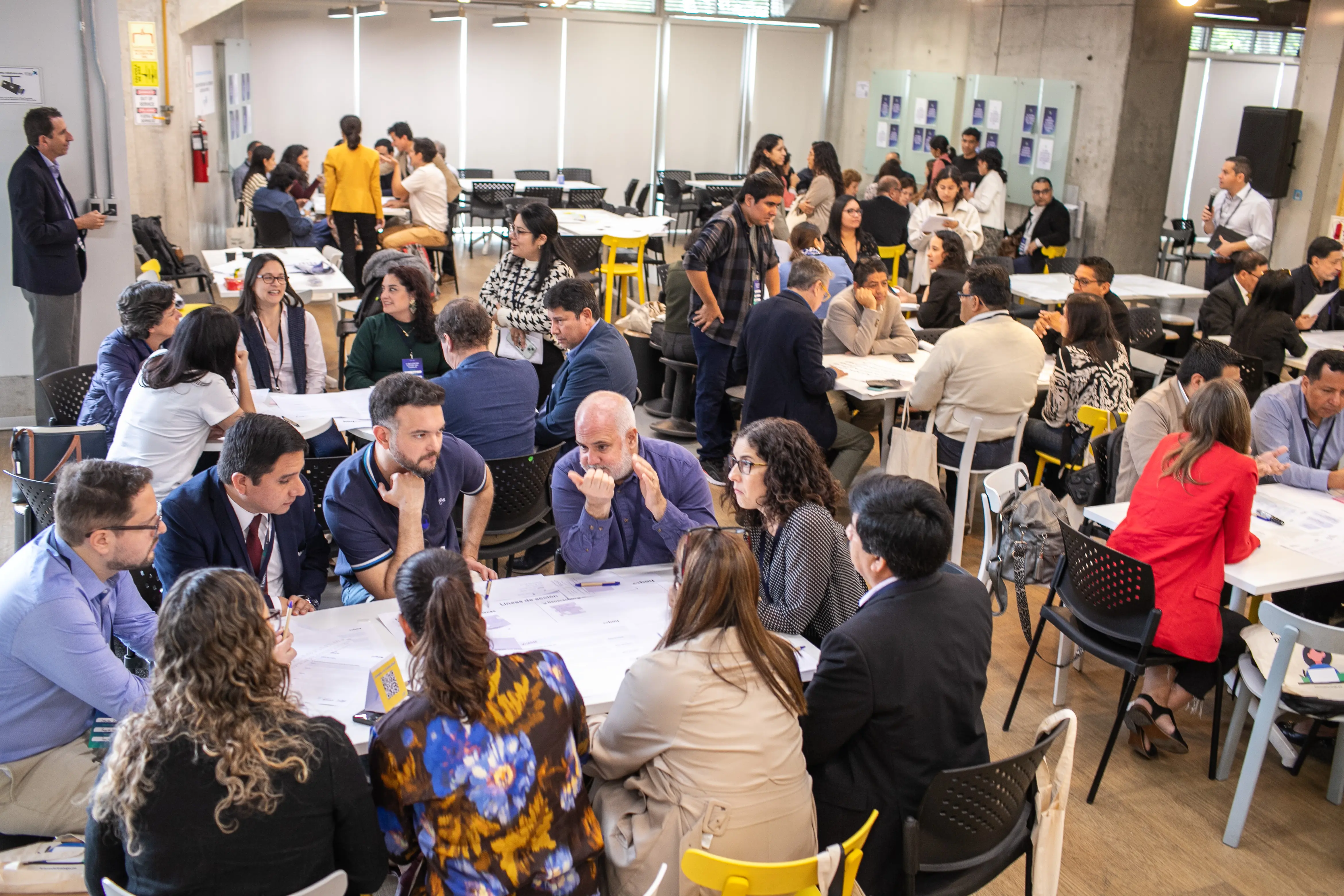 Mesa de talento en tecnología y futuro del trabajo