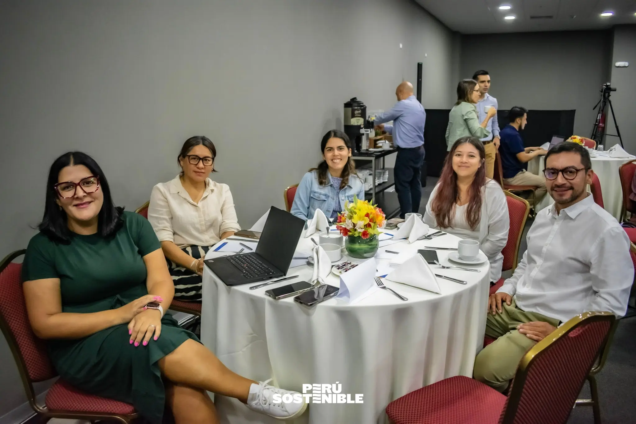 Comunidad amazónica sobre el agua