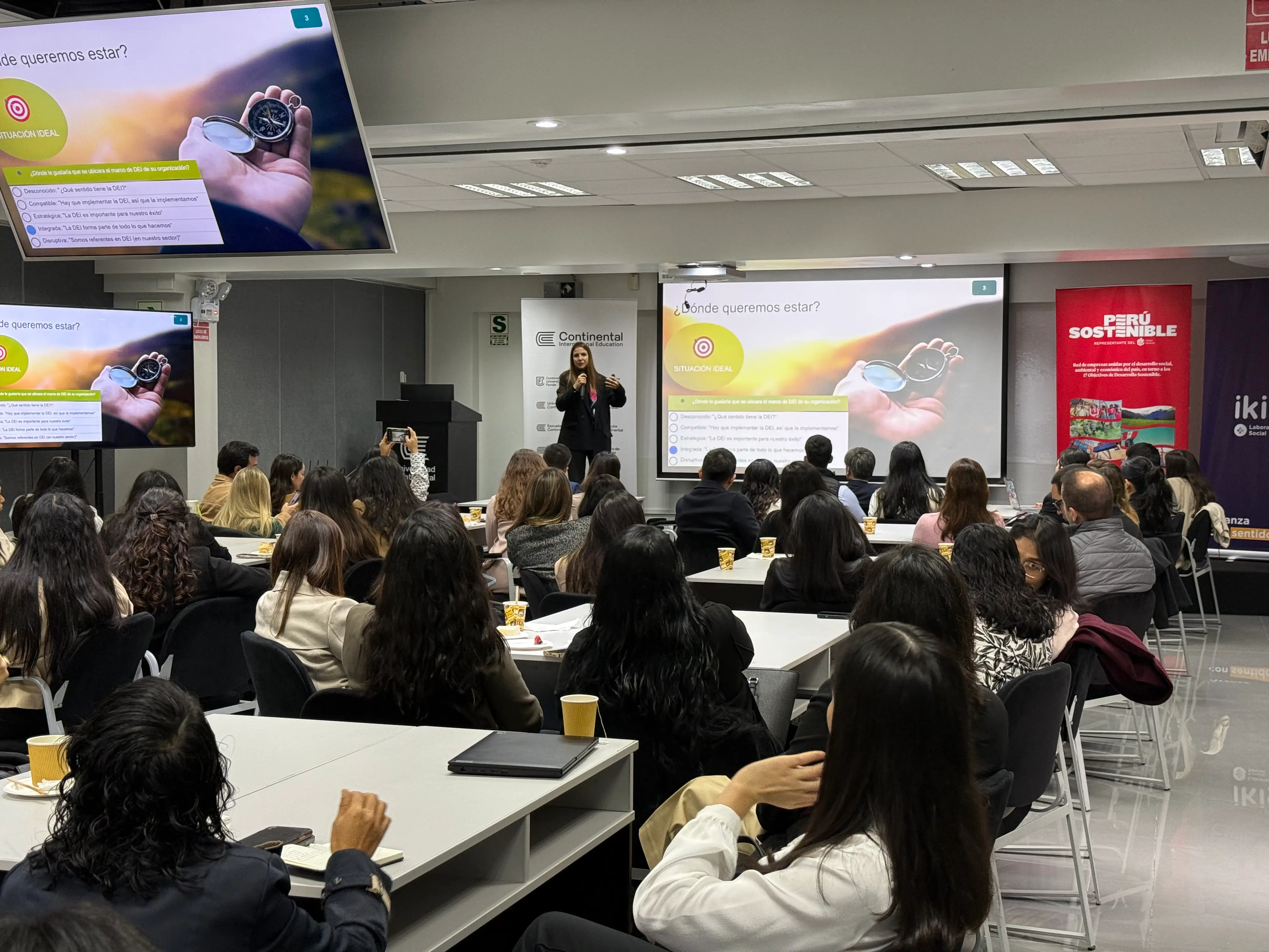 Taller de diversidad, equidad e inclusión