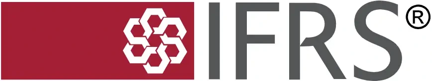 international financial reporting standards ifrs foundation vector logo