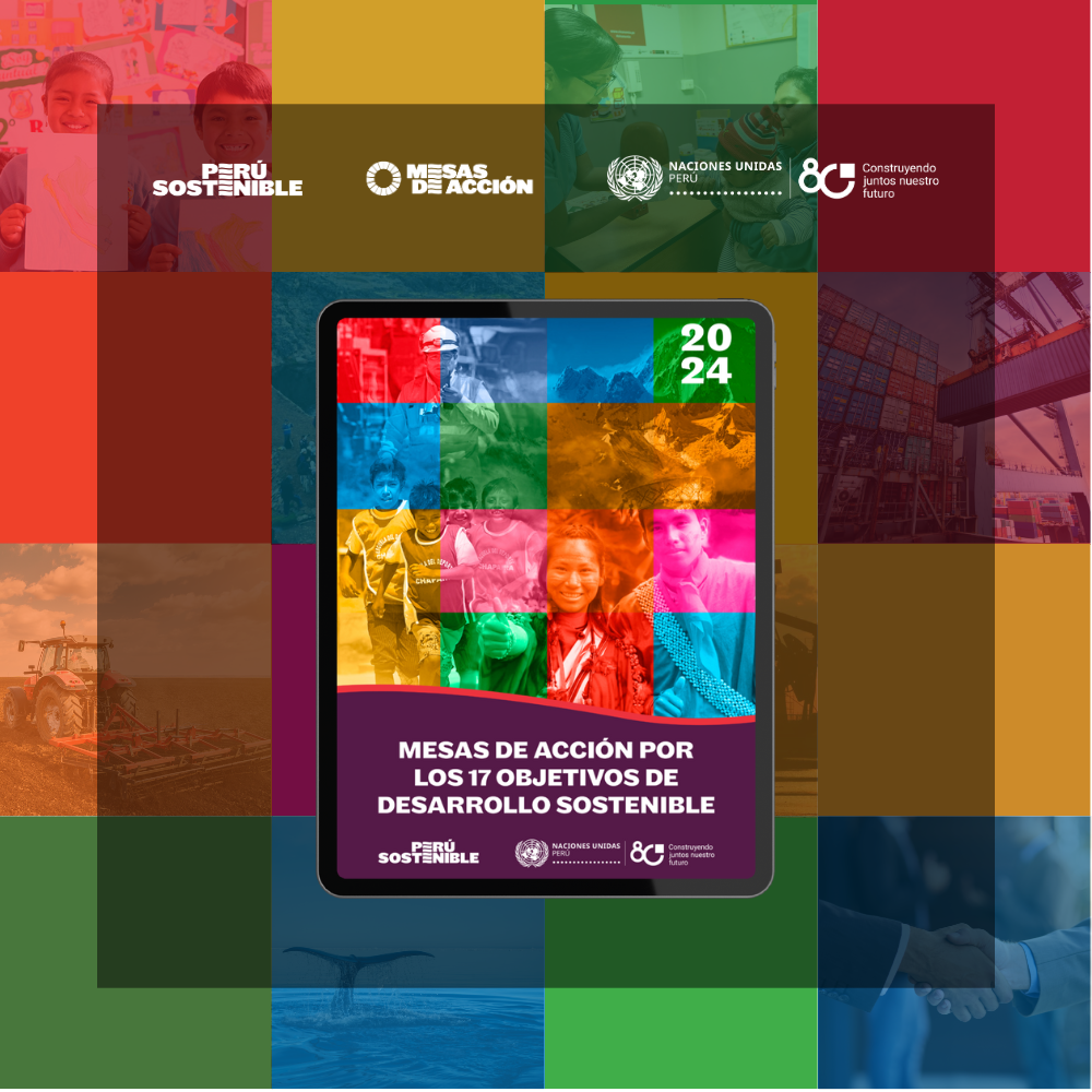 Reporte de Mesas de Acción por los 17 Objetivos de Desarrollo Sostenible 2024