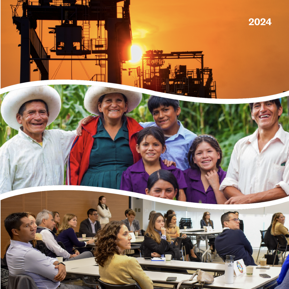 Reporte de progreso de Sostenibilidad de la Red Perú Sostenible