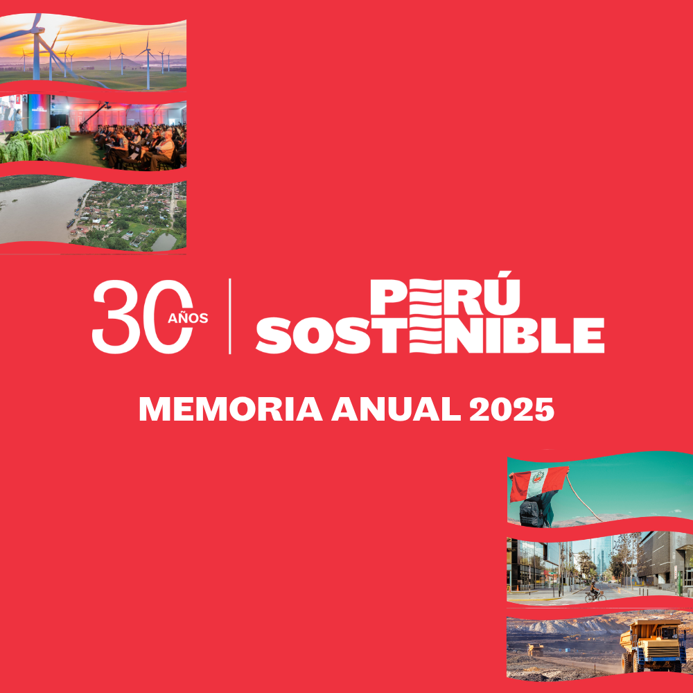 Memoria Anual Perú Sostenible 2025